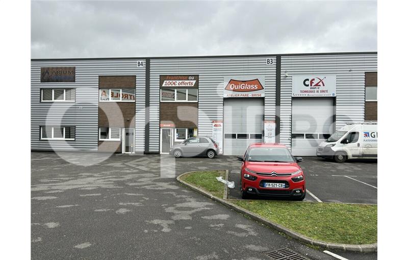 Location d'entrepôt de 275 m² à Beauvais - 60000 photo - 1