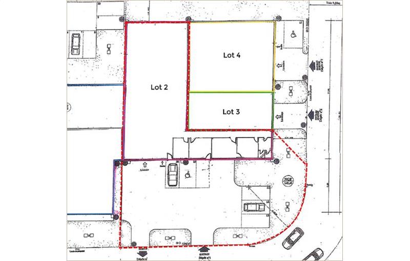 Location d'entrepôt de 382 m² à Beauzelle - 31700 plan - 1