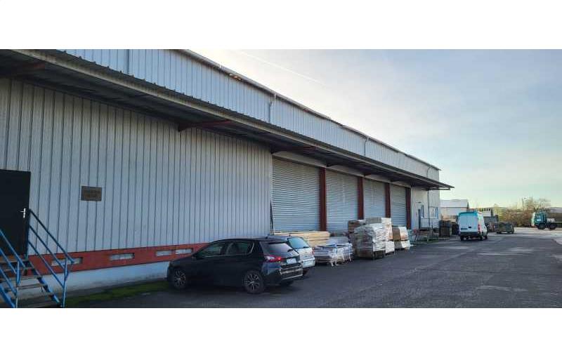 Location d'entrepôt de 1 450 m² à Bègles - 33130 photo - 1