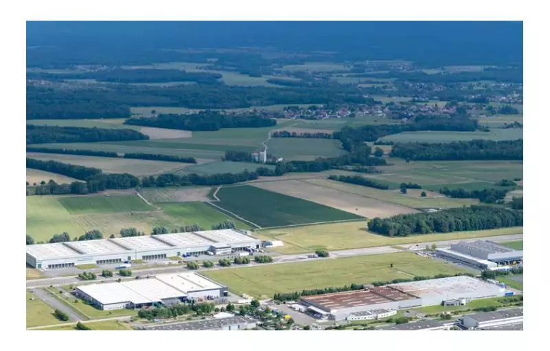 Location d'entrepôt de 6000 m² à Belfort - 90000