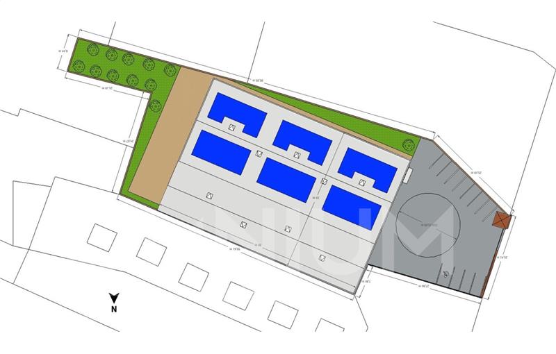 Location d'entrepôt de 1 600 m² à Belleville - 69220 plan - 1