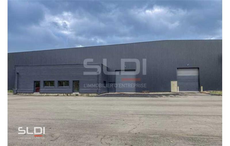 Location d'entrepôt de 3 279 m² à Belleville - 69220 photo - 1