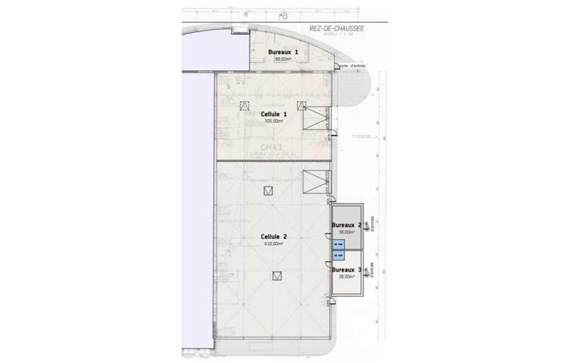 Location d'entrepôt de 1 079 m² à Belleville - 69220 plan - 1