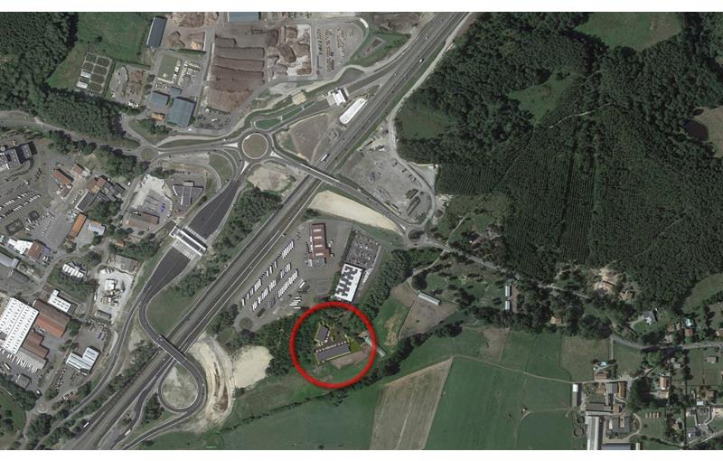 Location d'entrepôt de 132 m² à Bénesse-Maremne - 40230 plan - 1