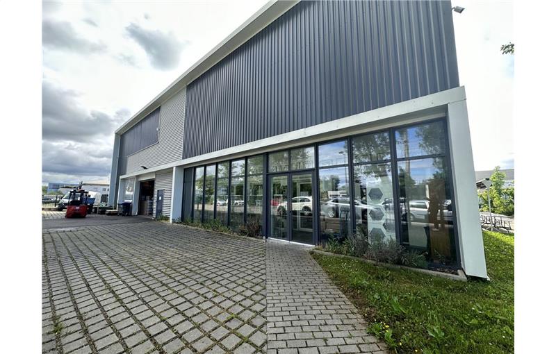 Location d'entrepôt de 1 200 m² à Bischheim - 67800 photo - 1
