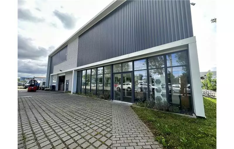 Location d'entrepôt de 1200 m² à Bischheim - 67800