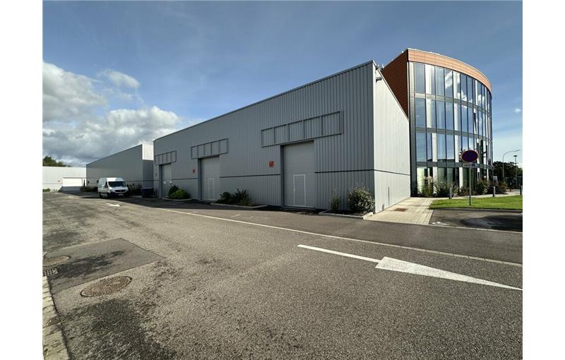 Location d'entrepôt de 295 m² à Bischheim - 67800 photo - 1
