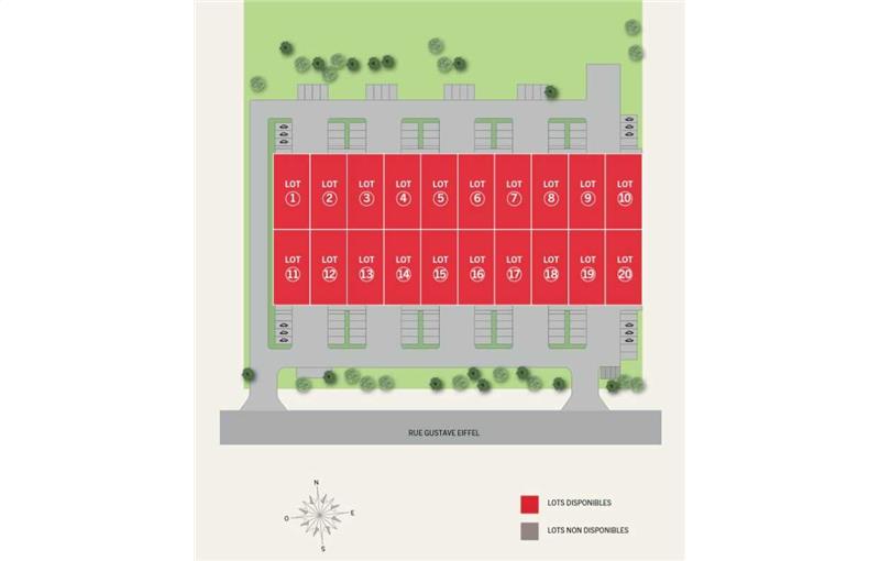 Location d'entrepôt de 7 560 m² à Bondoufle - 91070 plan - 1