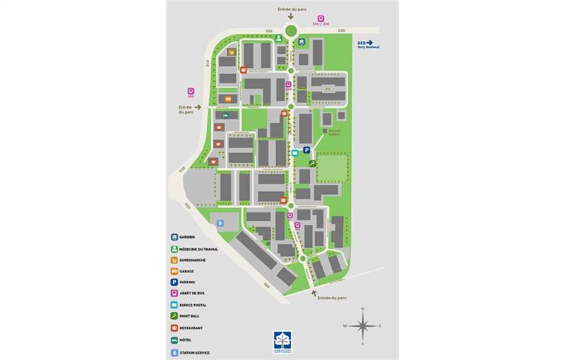 Location d'entrepôt de 2 234 m² à Bonneuil-sur-Marne - 94380 plan - 1