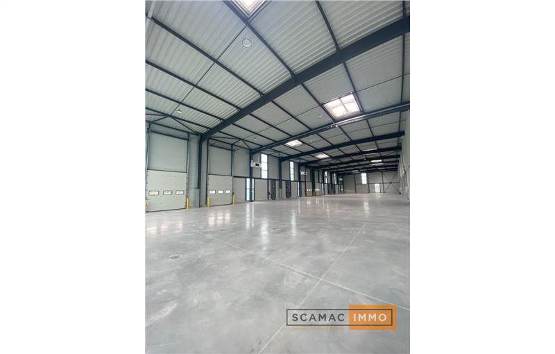 Location d'entrepôt de 7 262 m² à Bonneuil-sur-Marne - 94380 photo - 1