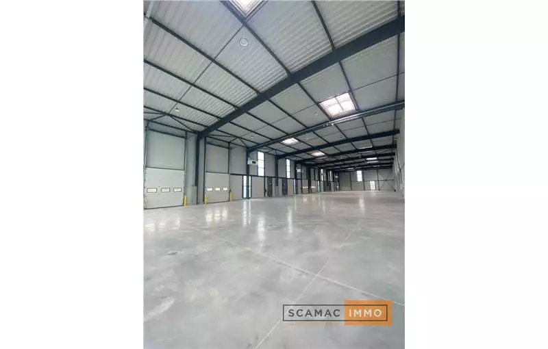 Location d'entrepôt de 7262 m² à Bonneuil-sur-Marne - 94380