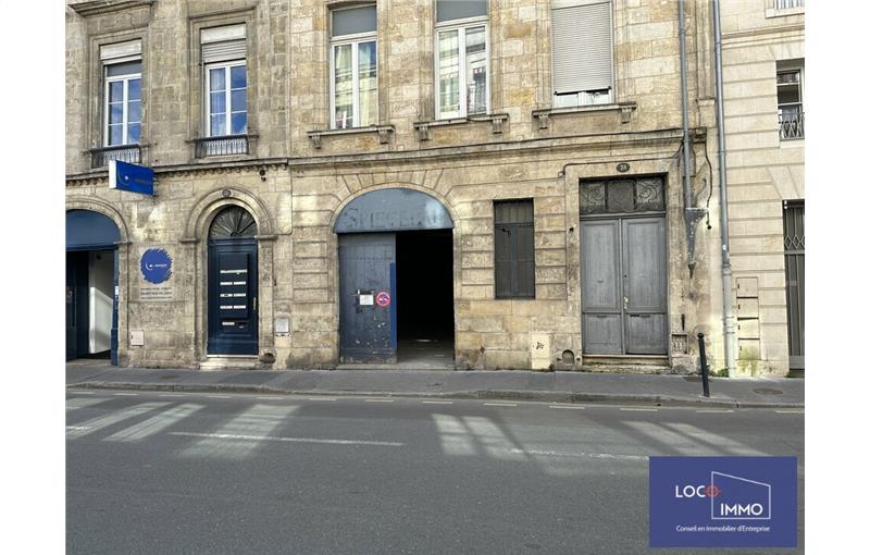 Location d'entrepôt de 300 m² à Bordeaux - 33000 photo - 1