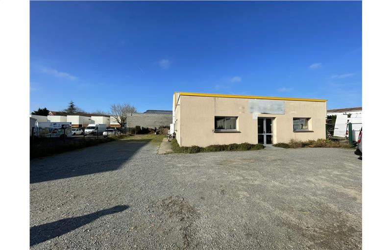 Location d'entrepôt de 125 m² à Bouguenais - 44340 photo - 1
