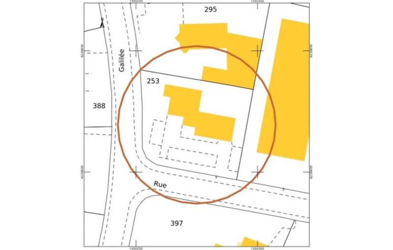 Location d'entrepôt de 380 m² à Bouguenais - 44340 plan - 1