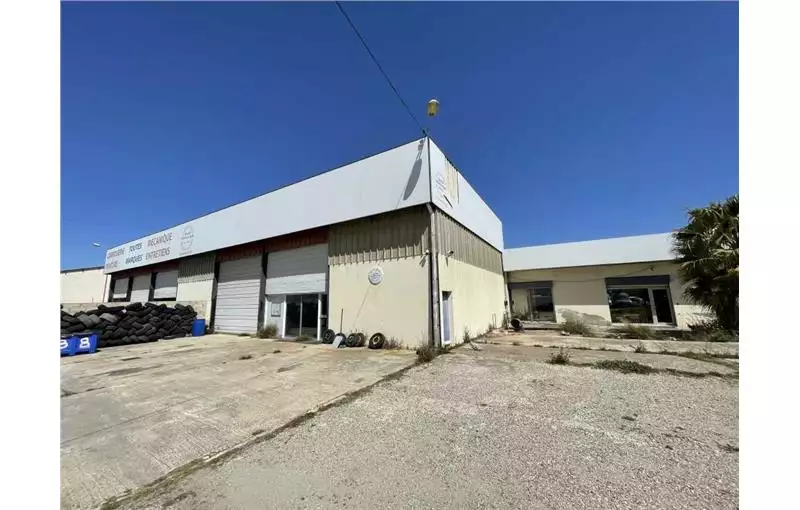 Location d'entrepôt de 1000 m² à Bouillargues - 30230