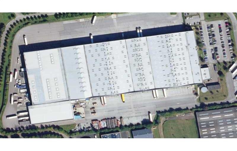 Location d'entrepôt de 28 606 m² à Bourg-Achard - 27310 plan - 1