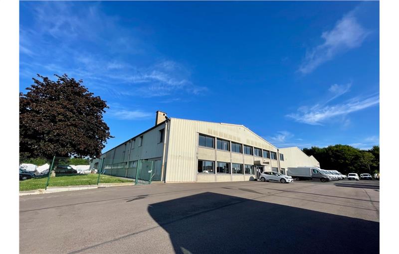 Location d'entrepôt de 2 988 m² à Bourg-Achard - 27310 photo - 1