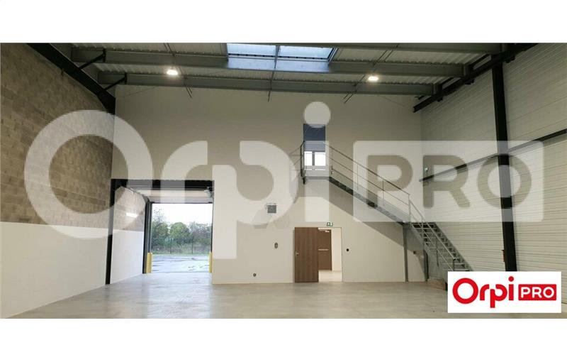 Location d'entrepôt de 361 m² à Bourg-de-Péage - 26300 photo - 1