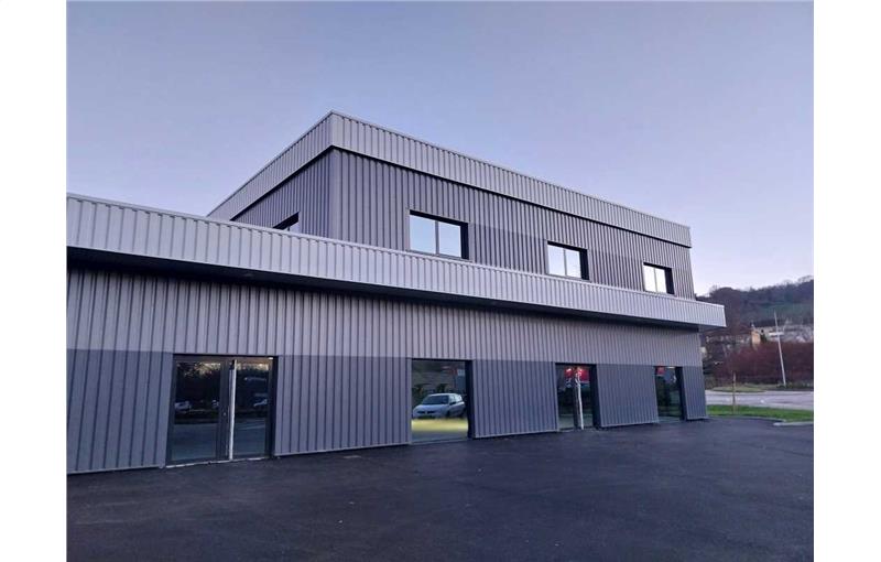 Location d'entrepôt de 457 m² à Bourgoin-Jallieu - 38300 photo - 1