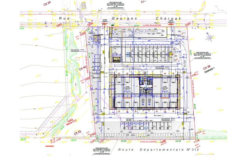Location d'entrepôt de 356 m² à Bourgoin-Jallieu - 38300 plan - 1