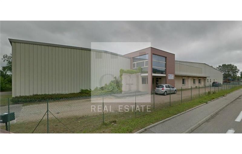 Location d'entrepôt de 508 m² à Bourgoin-Jallieu - 38300 photo - 1