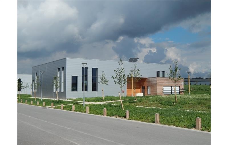 Location d'entrepôt de 500 m² à Boves - 80440 photo - 1