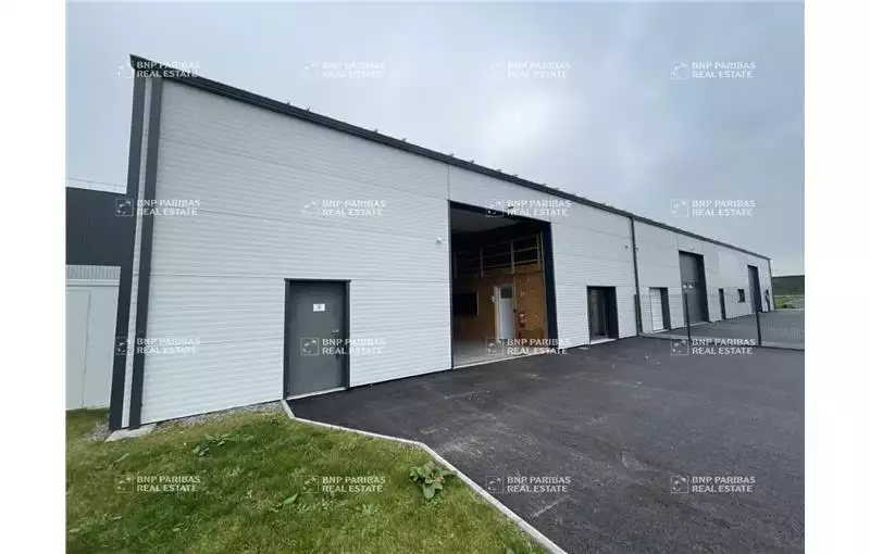 Location d'entrepôt de 224 m² à Bréal-sous-Montfort - 35310