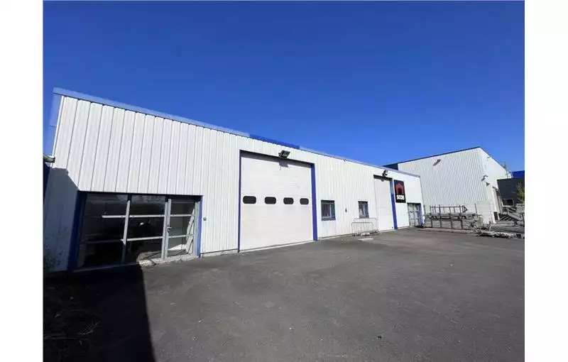 Location d'entrepôt de 500 m² à Bréal-sous-Montfort - 35310