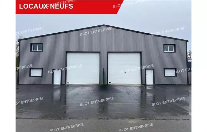Location d'entrepôt de 450 m² à Bréal-sous-Montfort - 35310