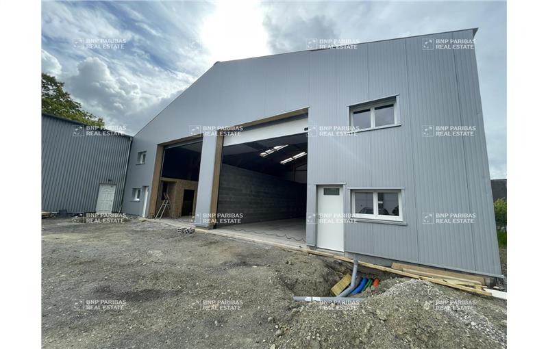 Location d'entrepôt de 440 m² à Bréal-sous-Montfort - 35310 photo - 1