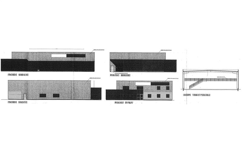Location d'entrepôt de 846 m² à Brebières - 62117 plan - 1