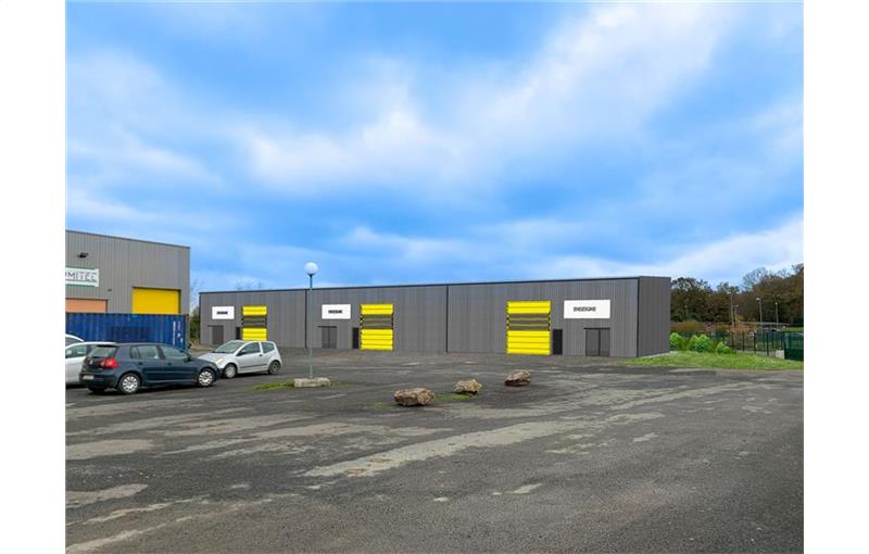 Location d'entrepôt de 750 m² à Breteil - 35160 photo - 1