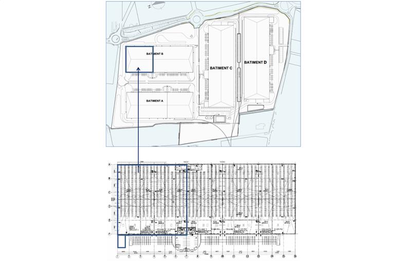 Location d'entrepôt de 10 404 m² à Brétigny-sur-Orge - 91220 plan - 1