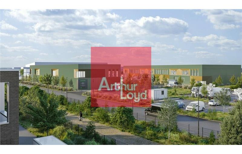 Location d'entrepôt de 2 711 m² à Brétigny-sur-Orge - 91220 photo - 1