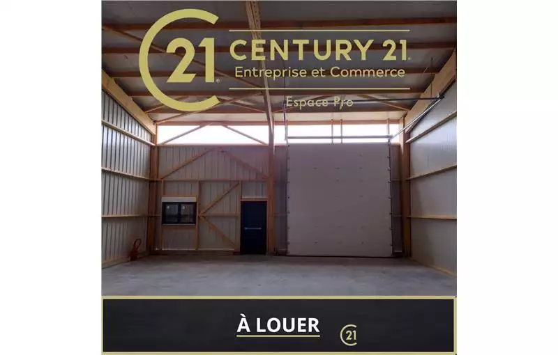 Location d'entrepôt de 154 m² à Bretteville-sur-Laize - 14680