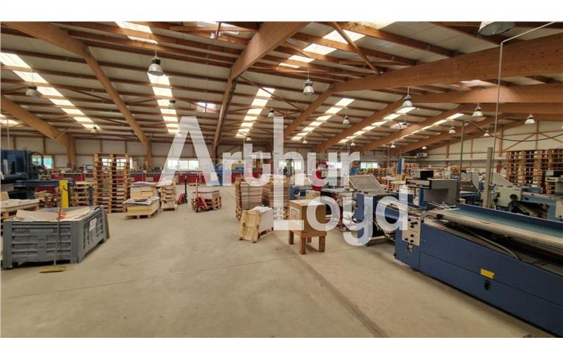 Location d'entrepôt de 1 700 m² à Bretteville-sur-Odon - 14760 photo - 1