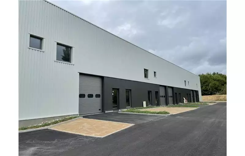 Location d'entrepôt de 499 m² à Brinckheim - 68870