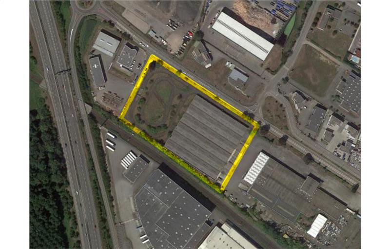 Location d'entrepôt de 9 100 m² à Brumath - 67170 photo - 1