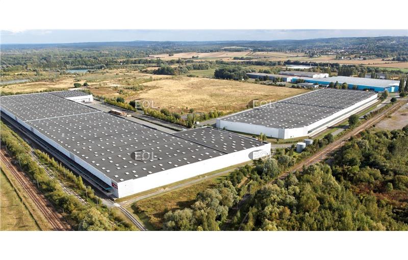 Location d'entrepôt de 20 137 m² à Bruyères-sur-Oise - 95820 photo - 1