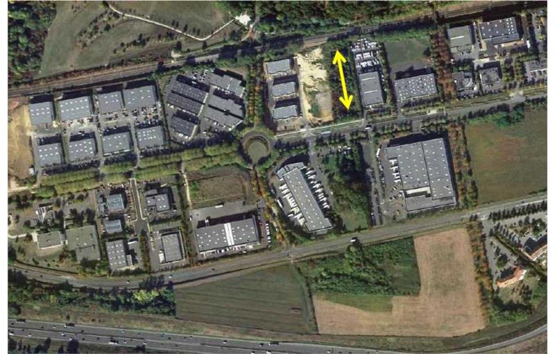 Location d'entrepôt de 167 m² à Bussy-Saint-Georges - 77600 plan - 1