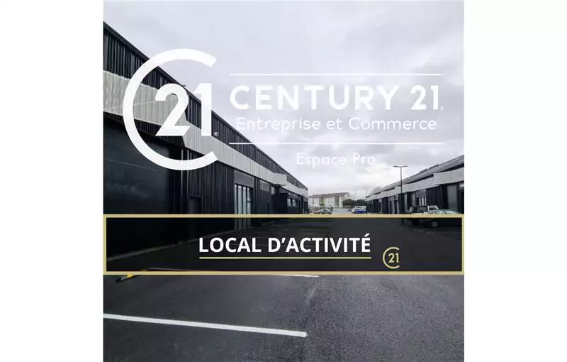 Location d'entrepôt de 404 m² à Caen - 14000