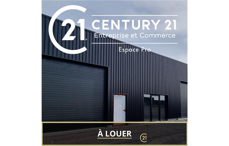 Location d'entrepôt de 508 m² à Caen - 14000 photo - 1