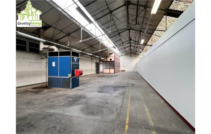 Location d'entrepôt de 1 085 m² à Caen - 14000 photo - 1