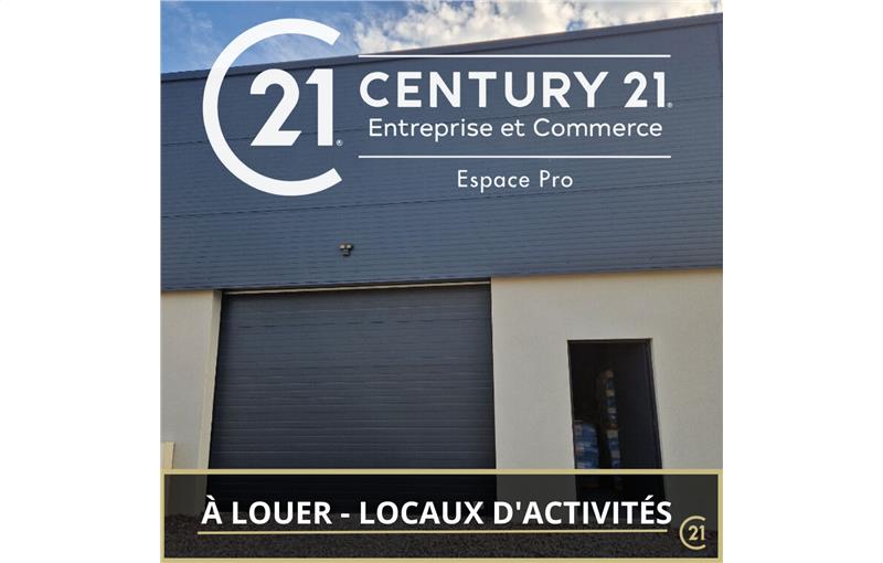 Location d'entrepôt de 100 m² à Caen - 14000 photo - 1
