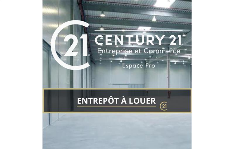 Location d'entrepôt de 306 m² à Caen - 14000 photo - 1