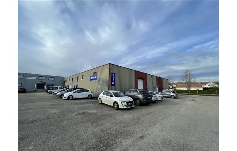 Location d'entrepôt de 330 m² à Canteleu - 76380 photo - 1