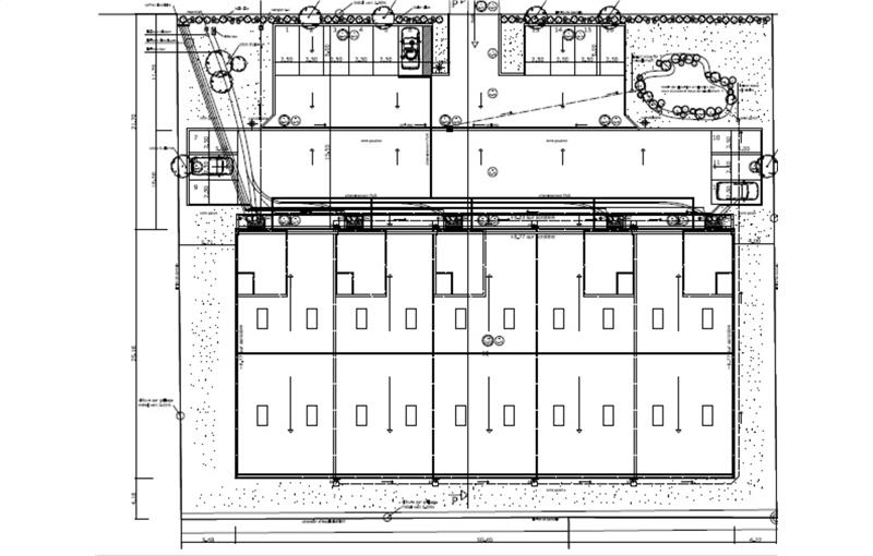 Location d'entrepôt de 560 m² à Carbonne - 31390 plan - 1