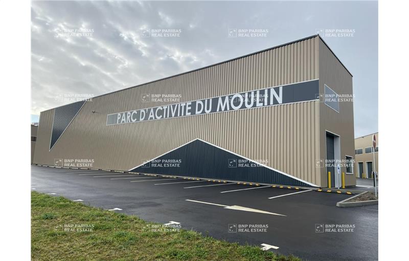 Location d'entrepôt de 3 002 m² à Carquefou - 44470 photo - 1