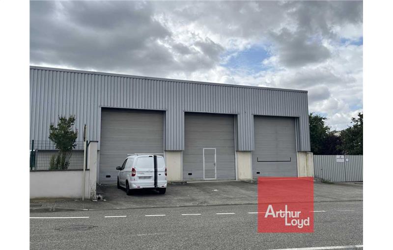 Location d'entrepôt de 449 m² à Castanet-Tolosan - 31320 photo - 1