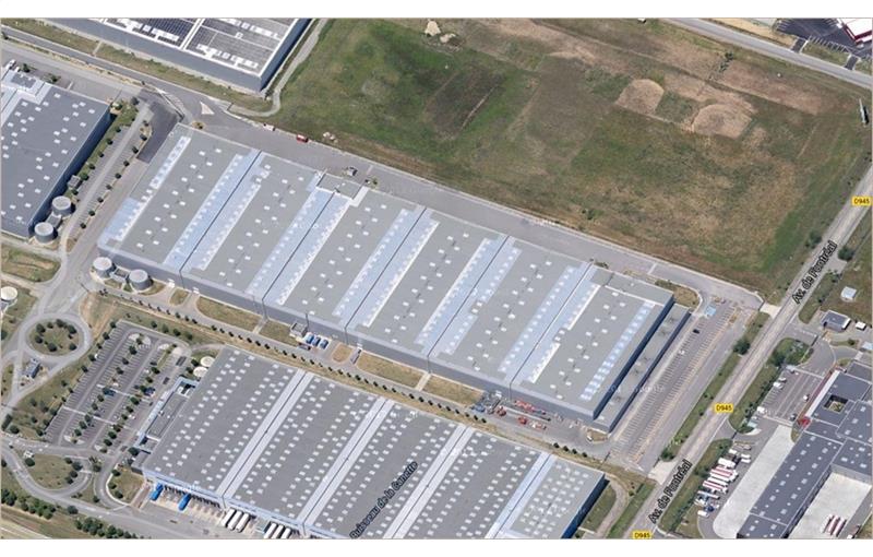 Location d'entrepôt de 22 419 m² à Castelnau-d'Estrétefonds - 31620 plan - 1